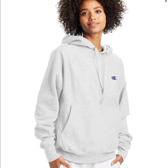 Champion Tops - Champion | Light Grey Hoodie